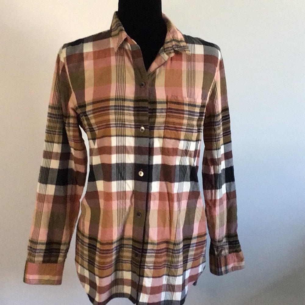 Madewell Classic Ex-Boyfriend button down shirt